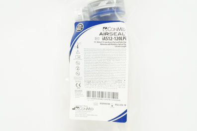 ConMed iAS12-120PLi AirSeal 12mm Access Port & Palm Grip